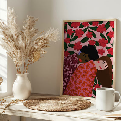 9933x14043 Din 99.png - Stretched Canvas, Poster or Fine Art Print I Heart Wall Art