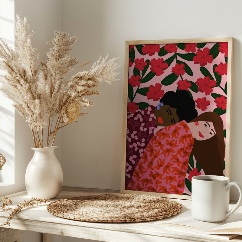 9933x14043 Din 99.png - Stretched Canvas, Poster or Fine Art Print I Heart Wall Art