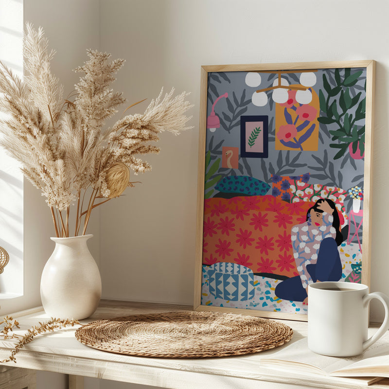 9933x14043 Din 29 - Stretched Canvas, Poster or Fine Art Print I Heart Wall Art