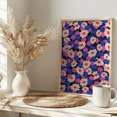 9933x14043 Din 28 - Stretched Canvas, Poster or Fine Art Print I Heart Wall Art