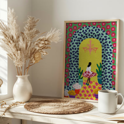 9933x14043 Din 17 - Stretched Canvas, Poster or Fine Art Print I Heart Wall Art