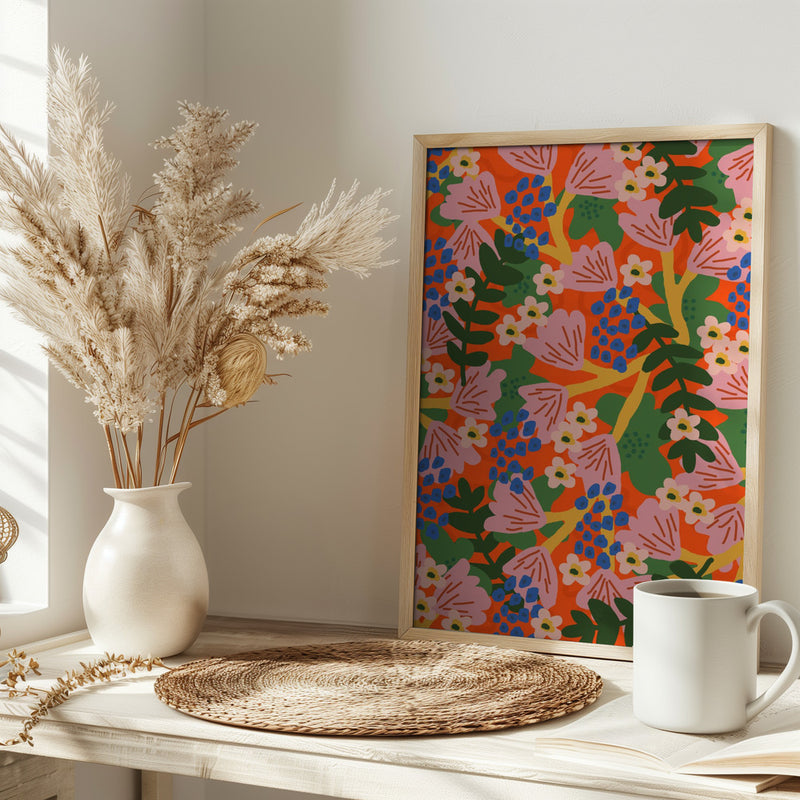 9933x14043 Din 137.png - Stretched Canvas, Poster or Fine Art Print I Heart Wall Art