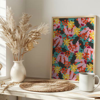 9933x14043 Din 13 - Stretched Canvas, Poster or Fine Art Print I Heart Wall Art