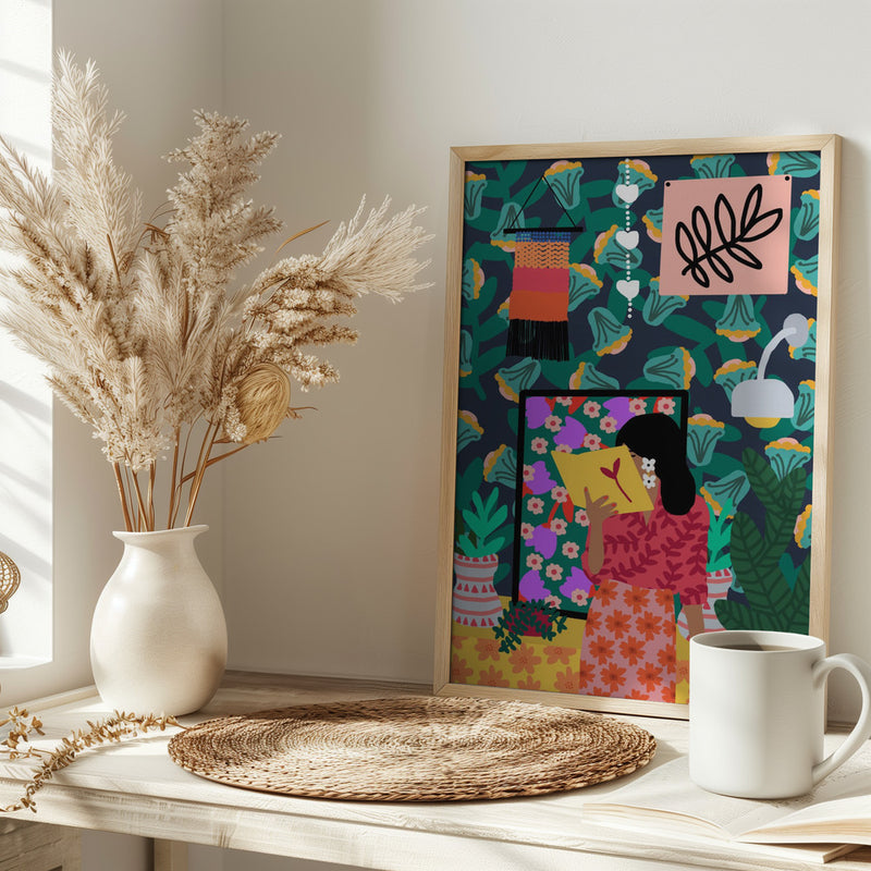 9933x14043 Din 1 - Stretched Canvas, Poster or Fine Art Print I Heart Wall Art