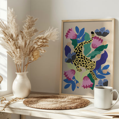 9933x14043 Din 35 - Stretched Canvas, Poster or Fine Art Print I Heart Wall Art