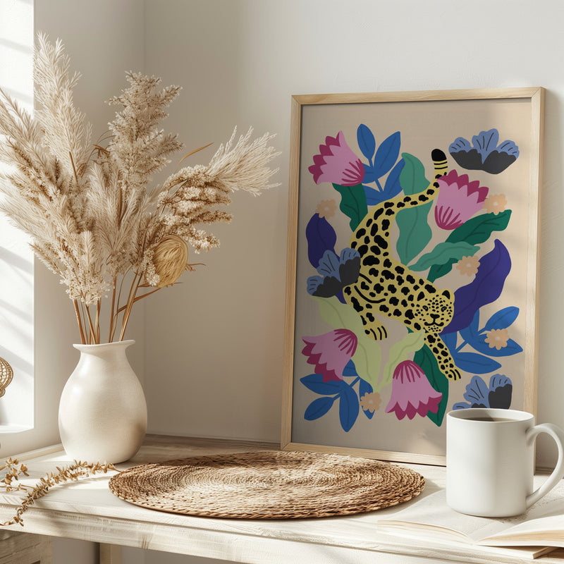 9933x14043 Din 35 - Stretched Canvas, Poster or Fine Art Print I Heart Wall Art