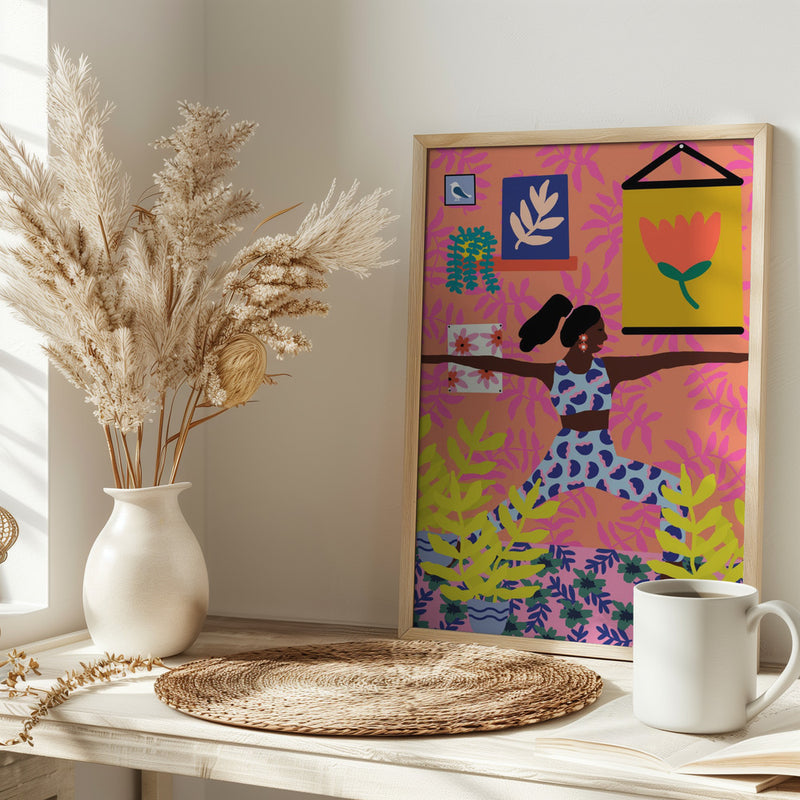 9933x14043 Din 21 - Stretched Canvas, Poster or Fine Art Print I Heart Wall Art