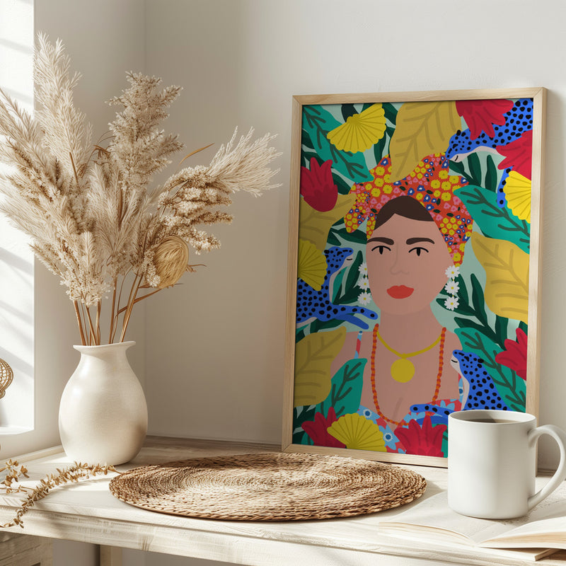 9933x14043 Din 37 - Stretched Canvas, Poster or Fine Art Print I Heart Wall Art