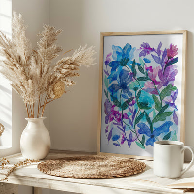 9933x14043 Din 116 - Stretched Canvas, Poster or Fine Art Print I Heart Wall Art