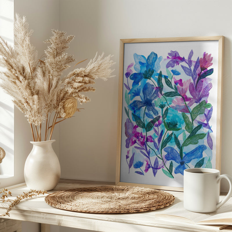 9933x14043 Din 116 - Stretched Canvas, Poster or Fine Art Print I Heart Wall Art