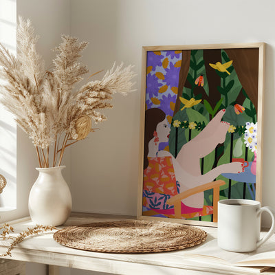 9933x14043 Din 18 - Stretched Canvas, Poster or Fine Art Print I Heart Wall Art