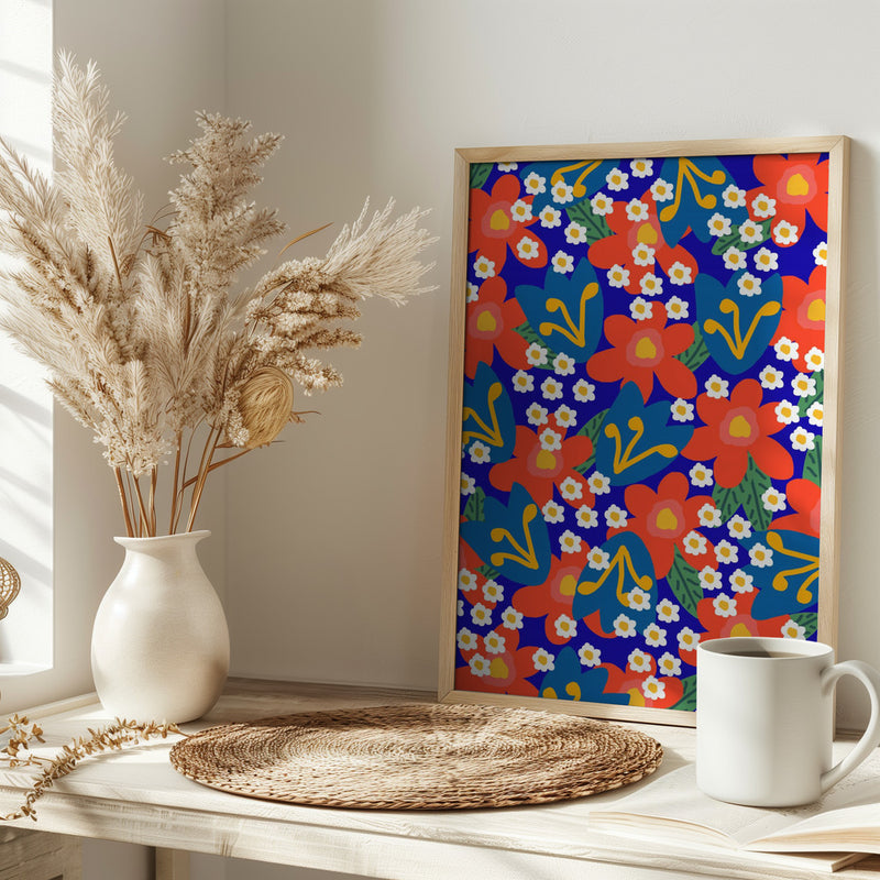 9933x14043 Din 9 - Stretched Canvas, Poster or Fine Art Print I Heart Wall Art