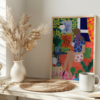 9933x14043 Din 56 - Stretched Canvas, Poster or Fine Art Print I Heart Wall Art