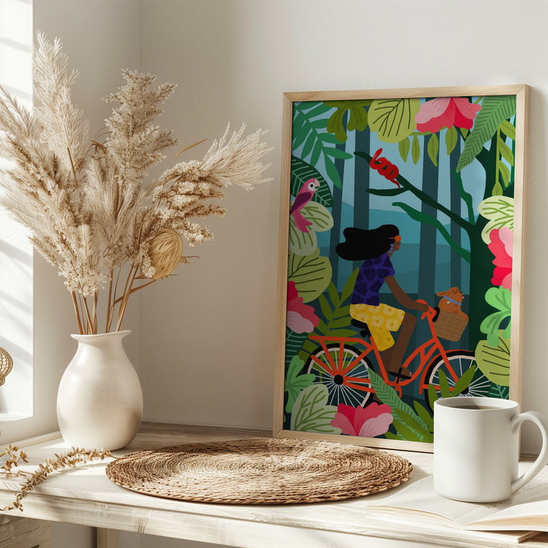 9933x14043 Din 95.png - Stretched Canvas, Poster or Fine Art Print I Heart Wall Art