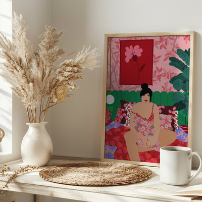 9933x14043 Din 97.png - Stretched Canvas, Poster or Fine Art Print I Heart Wall Art