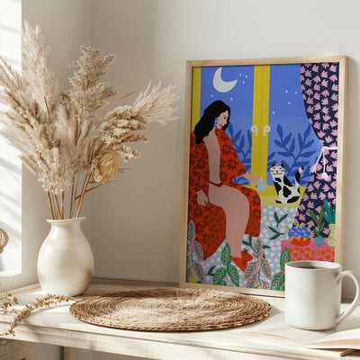 9933x14043 Din 54 - Stretched Canvas, Poster or Fine Art Print I Heart Wall Art