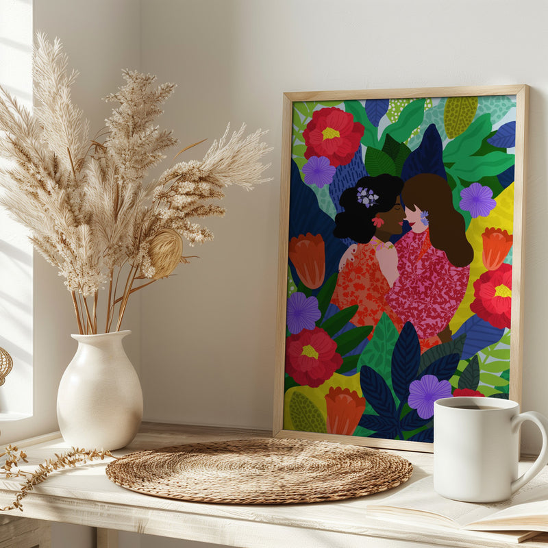 9933x14043 Din 93 - Stretched Canvas, Poster or Fine Art Print I Heart Wall Art