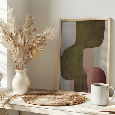 Metal Brushs nº1 - Stretched Canvas, Poster or Fine Art Print I Heart Wall Art