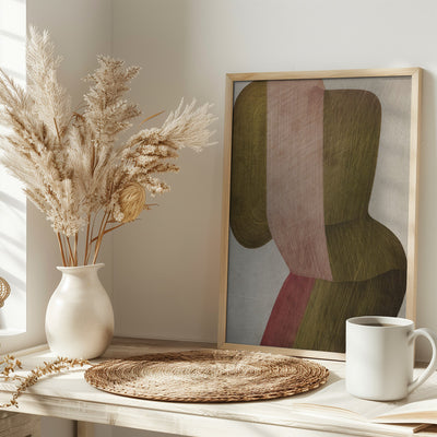 Metal Brushs nº2 - Stretched Canvas, Poster or Fine Art Print I Heart Wall Art