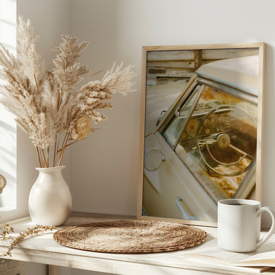 Marfa Ride - Stretched Canvas, Poster or Fine Art Print I Heart Wall Art