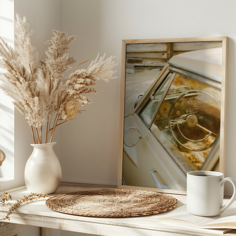 Marfa Ride - Stretched Canvas, Poster or Fine Art Print I Heart Wall Art