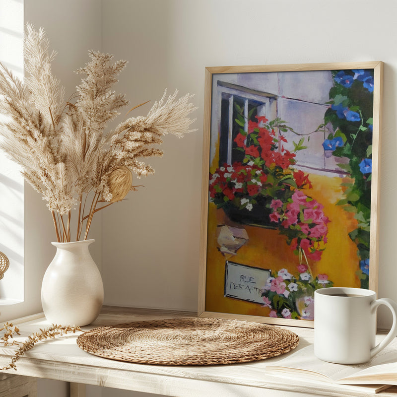 Summer In Central Park - Stretched Canvas, Poster or Fine Art Print I Heart Wall Art