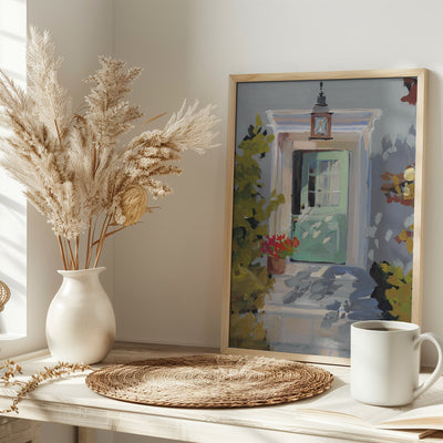 Dutch Door - Stretched Canvas, Poster or Fine Art Print I Heart Wall Art