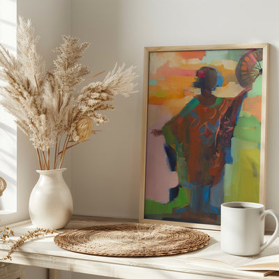 Kimono 3 - Stretched Canvas, Poster or Fine Art Print I Heart Wall Art