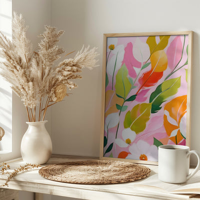 Pastalshio - Stretched Canvas, Poster or Fine Art Print I Heart Wall Art