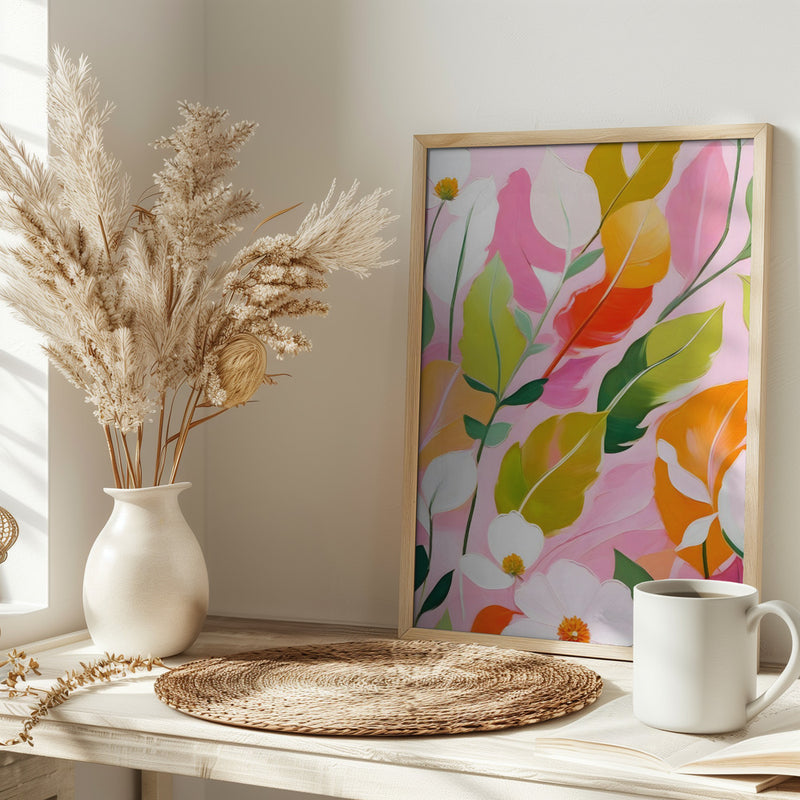 Pastalshio - Stretched Canvas, Poster or Fine Art Print I Heart Wall Art