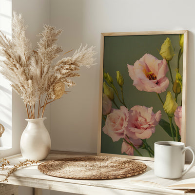 57 - Stretched Canvas, Poster or Fine Art Print I Heart Wall Art