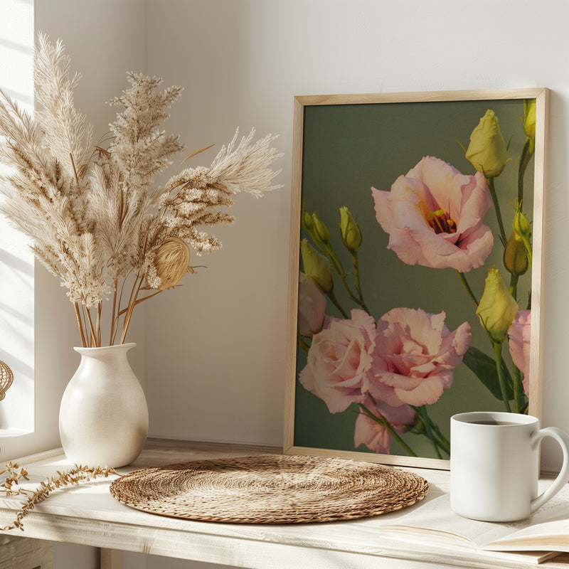 57 - Stretched Canvas, Poster or Fine Art Print I Heart Wall Art