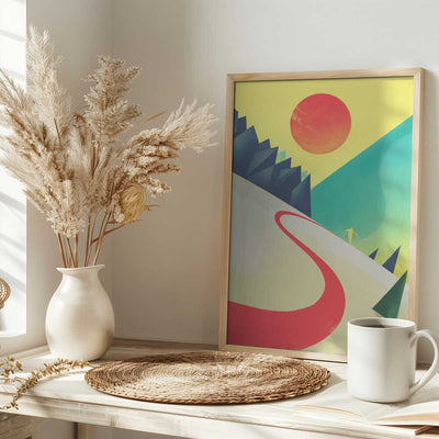 The Last Run - Stretched Canvas, Poster or Fine Art Print