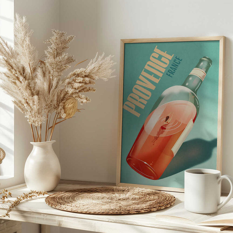 Provence - Stretched Canvas, Poster or Fine Art Print