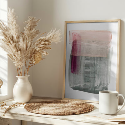 Ethereal Colorfields - Stretched Canvas, Poster or Fine Art Print I Heart Wall Art