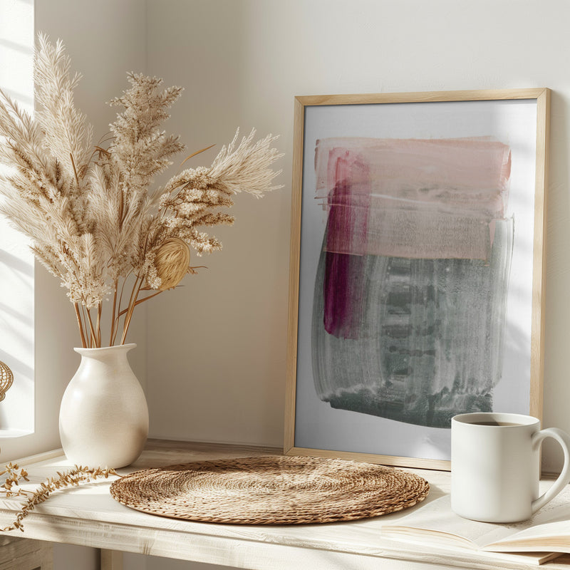 Ethereal Colorfields - Stretched Canvas, Poster or Fine Art Print I Heart Wall Art