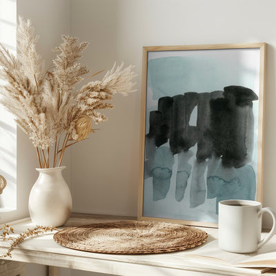 Static Movement - Stretched Canvas, Poster or Fine Art Print I Heart Wall Art