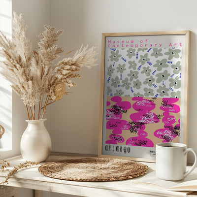 Museum of Contemporary Art Chicago - Stretched Canvas, Poster or Fine Art Print I Heart Wall Art