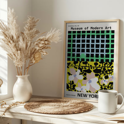 Museum of Modern Art New York - Stretched Canvas, Poster or Fine Art Print I Heart Wall Art