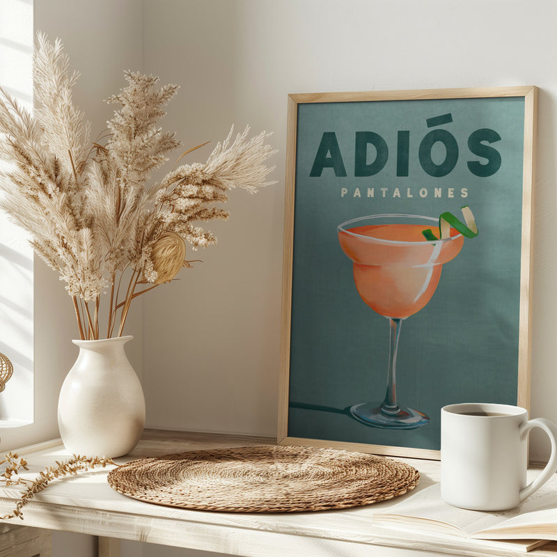 Pantalones - Stretched Canvas, Poster or Fine Art Print I Heart Wall Art