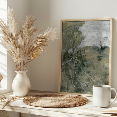 Layers and Marks 1 - Stretched Canvas, Poster or Fine Art Print I Heart Wall Art