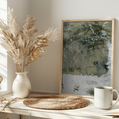 Layers and Marks 2 - Stretched Canvas, Poster or Fine Art Print I Heart Wall Art