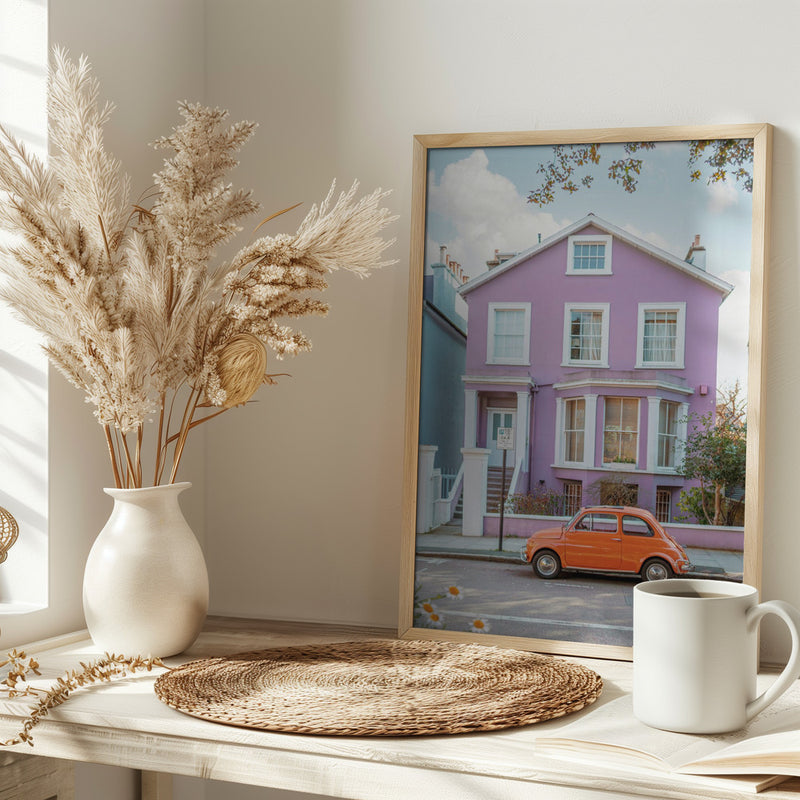 Sunday Morning - Stretched Canvas, Poster or Fine Art Print I Heart Wall Art