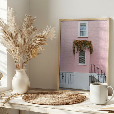 Notting Hill Charms - Stretched Canvas, Poster or Fine Art Print I Heart Wall Art