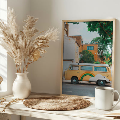 Adventure Awaits - Stretched Canvas, Poster or Fine Art Print I Heart Wall Art