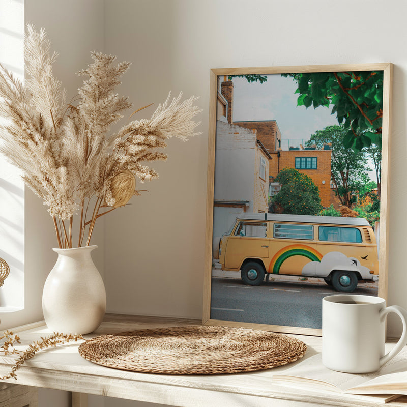 Adventure Awaits - Stretched Canvas, Poster or Fine Art Print I Heart Wall Art