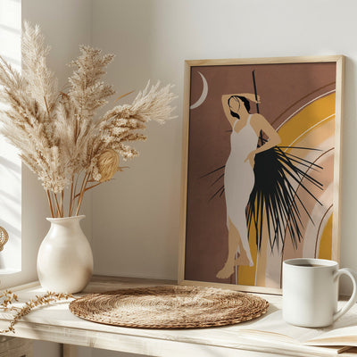 Boho Dreams - Stretched Canvas, Poster or Fine Art Print I Heart Wall Art