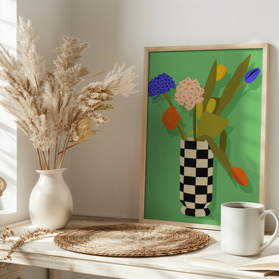 Timeless Pot - Stretched Canvas, Poster or Fine Art Print I Heart Wall Art