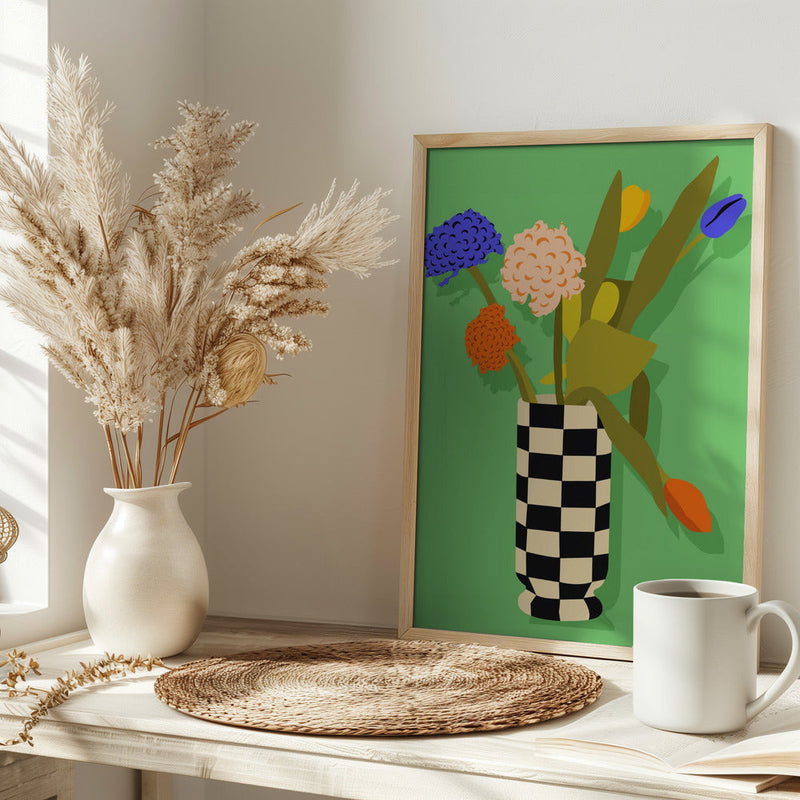 Timeless Pot - Stretched Canvas, Poster or Fine Art Print I Heart Wall Art