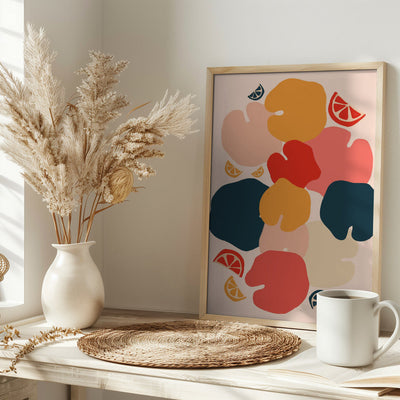 Zestful Zen - Stretched Canvas, Poster or Fine Art Print I Heart Wall Art